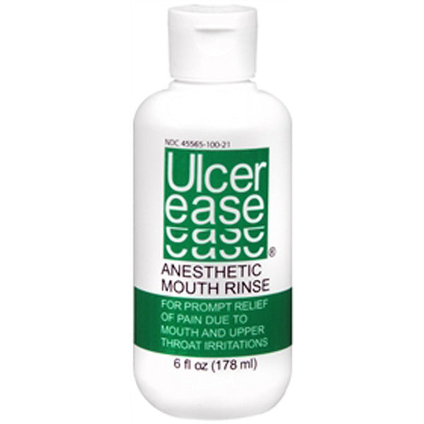 Ulcerease Anesthetic Mouth Rinse, ulcerease, anesthetic mouth rinse, m