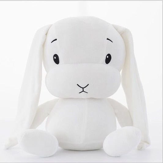 Goth Music Bunny Plush · Rabbit Plushie · Sewing on Cut Out + Keep