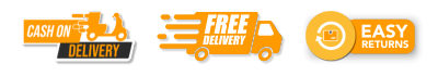 Shop Worry Free, Cash on delivery, free Shipping and easy returns