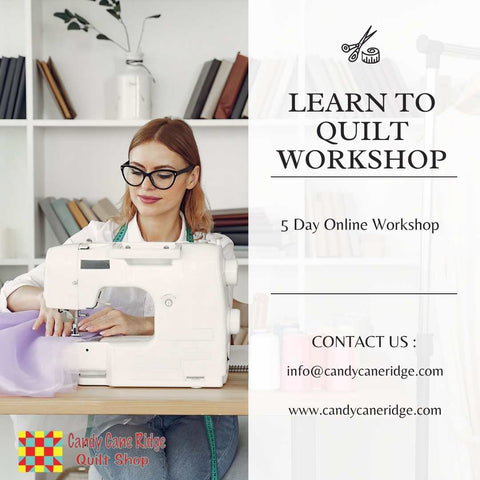Learn to Quilt Workshop