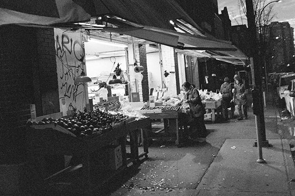 Chinatown, shot by Maranda on his Leica