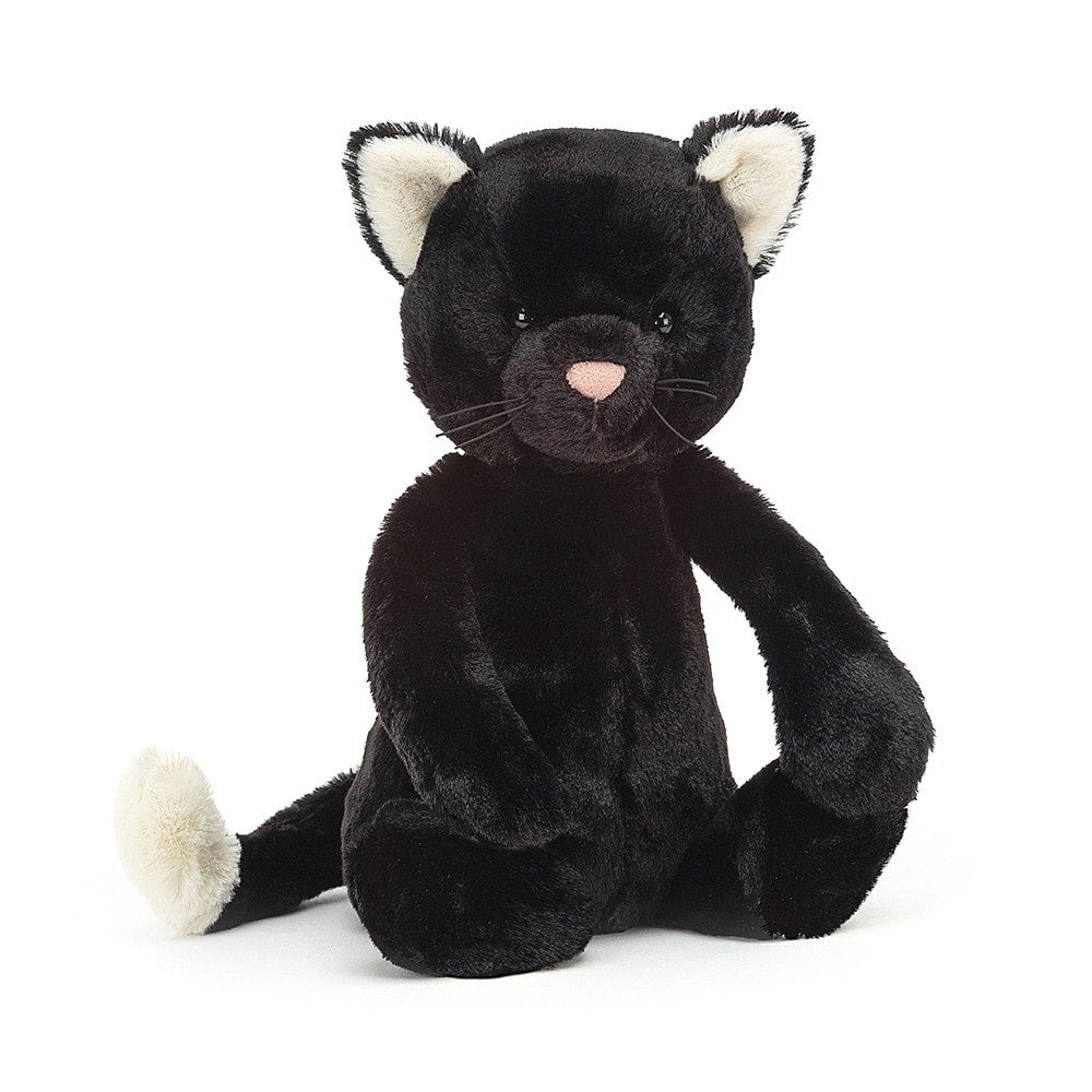 Jellycat Kitten Caboodle, Black, KIC3B