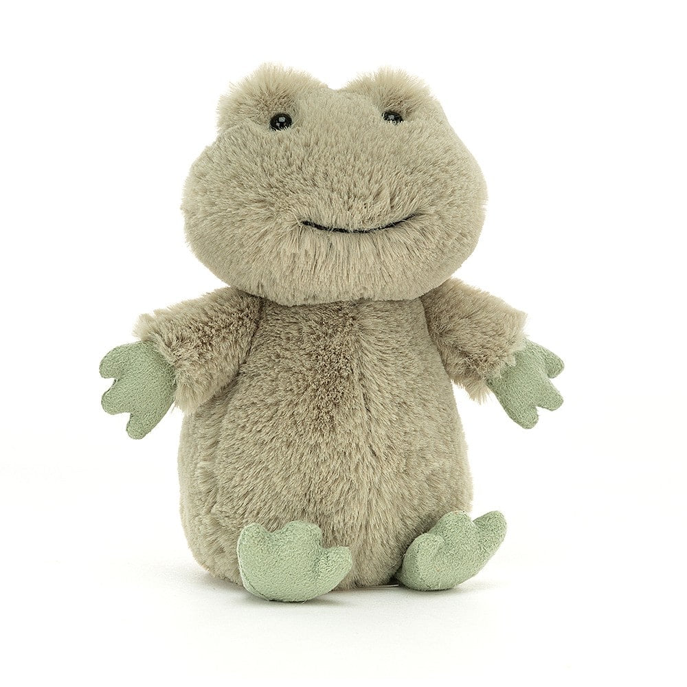 Jellycat Fergus Frog Plush – Lush Plushies