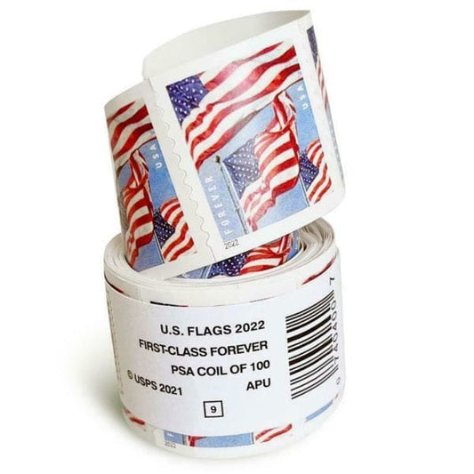2019 USPS Forever First Class Postage Stamps~ Sealed Coil/Roll Of 100 –  Forever Stamps