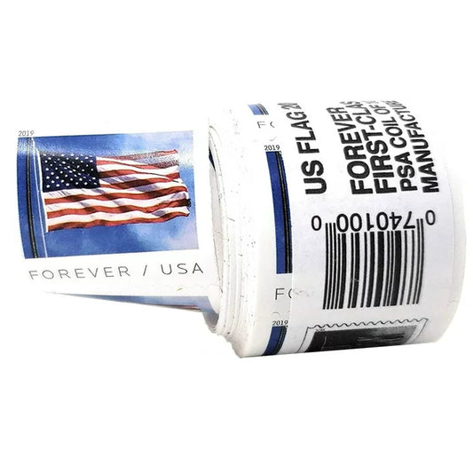Forever Stamps Roll Of 100 8/10 Coils Forever Stamps 2017/2018