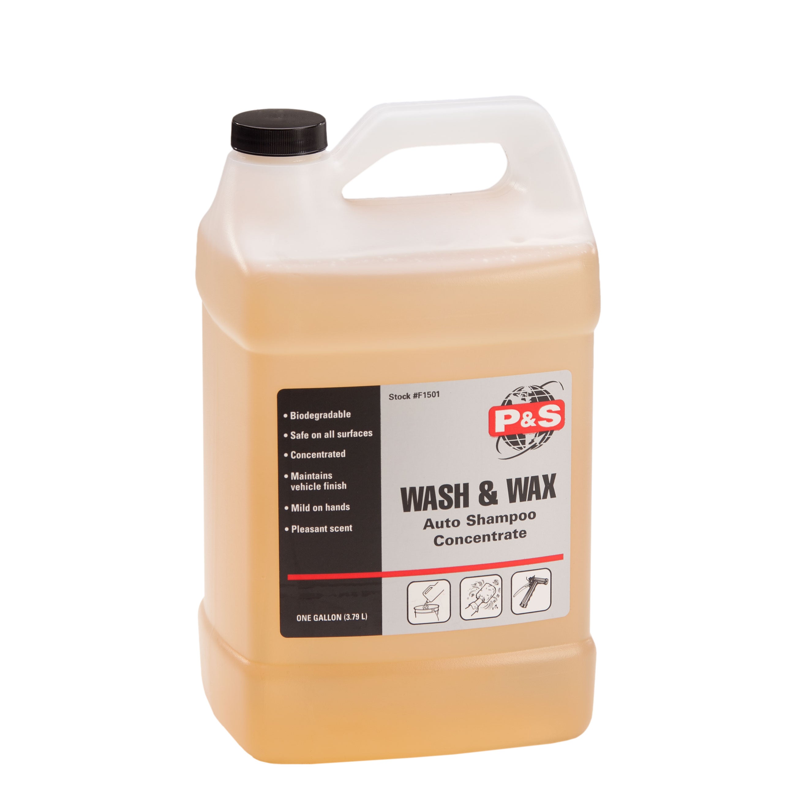 Meguiar's Citrus Blast Wash & Wax Soap 1-Gallon - Stateside Equipment Sales