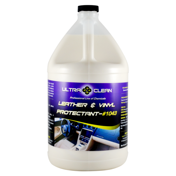 Ultra Clean® Leather & Vinyl Protector with UV Protection #1043 — Detailers  Choice Car Care