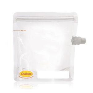 500ml Resusable Food Pouch - Ideal for G-Tube Feeding