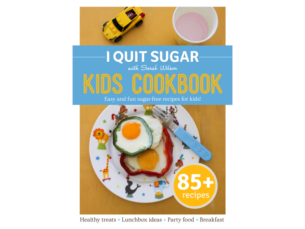 I Quit Sugar: Win A Kids Cookbook