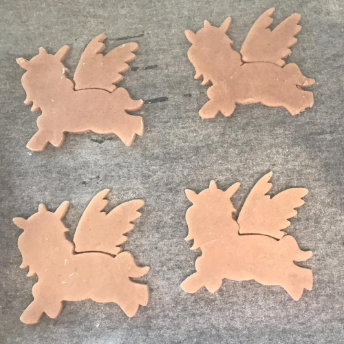 Unicorn biscuits