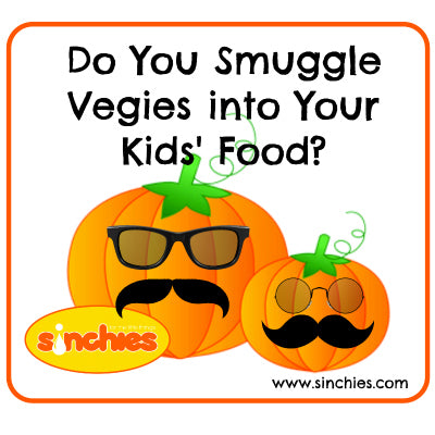 Hiding Vegetables In Food For Your Kids