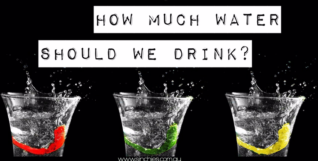 How Much Water Should You Drink Per Day?