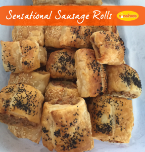 Day out with the kids - food ideas - sensational sausage rolls