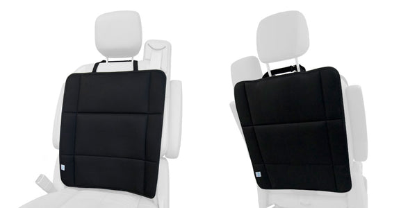 Kick-thingy on the front and back of a vehicle seat