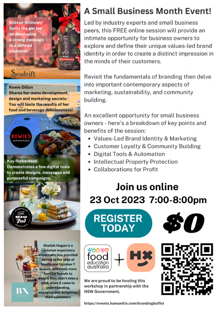 Small Business Event October 23