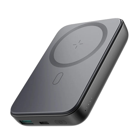 20W Mini Magnetic Wireless Power Bank (10000mAh)