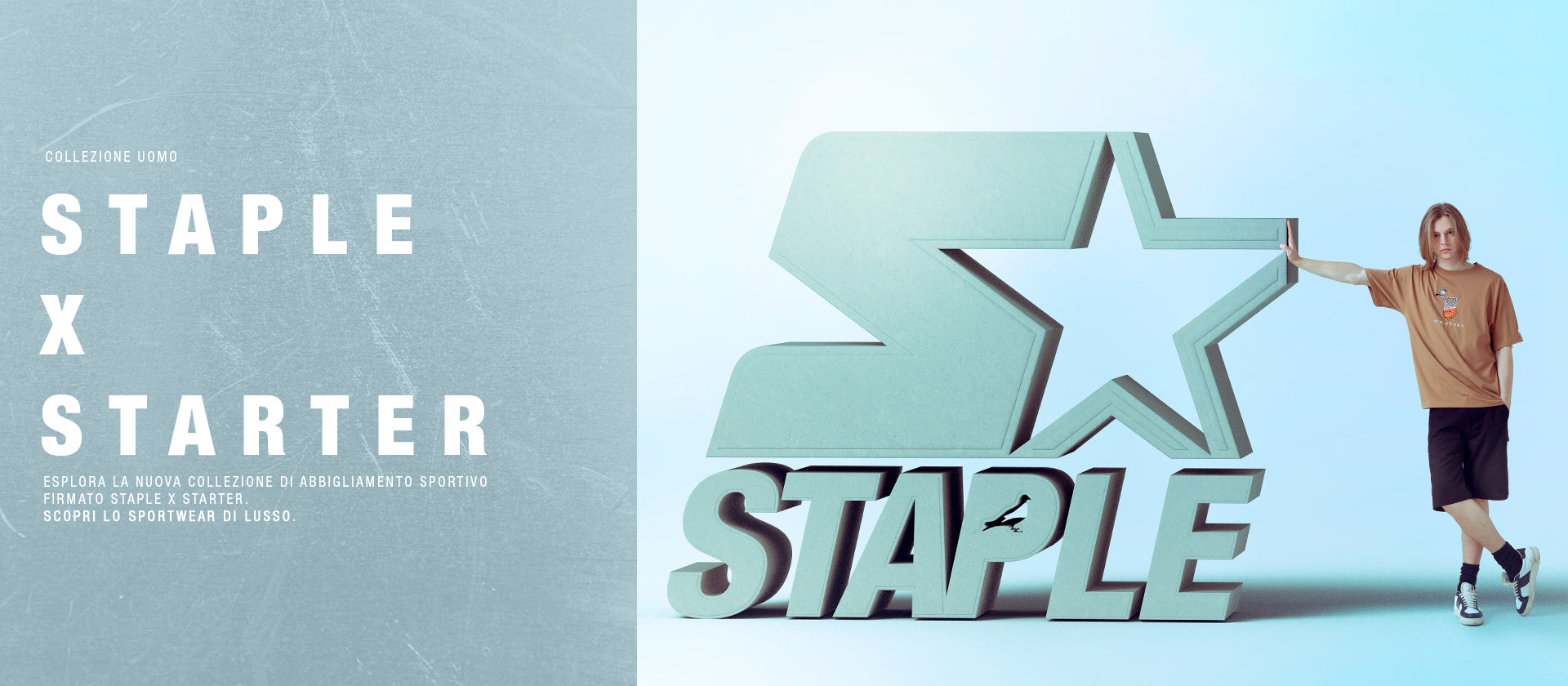 STARTER x STAPLE
