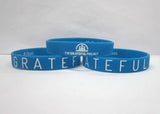 Grateful Project - 2 Blue Bracelet Pack