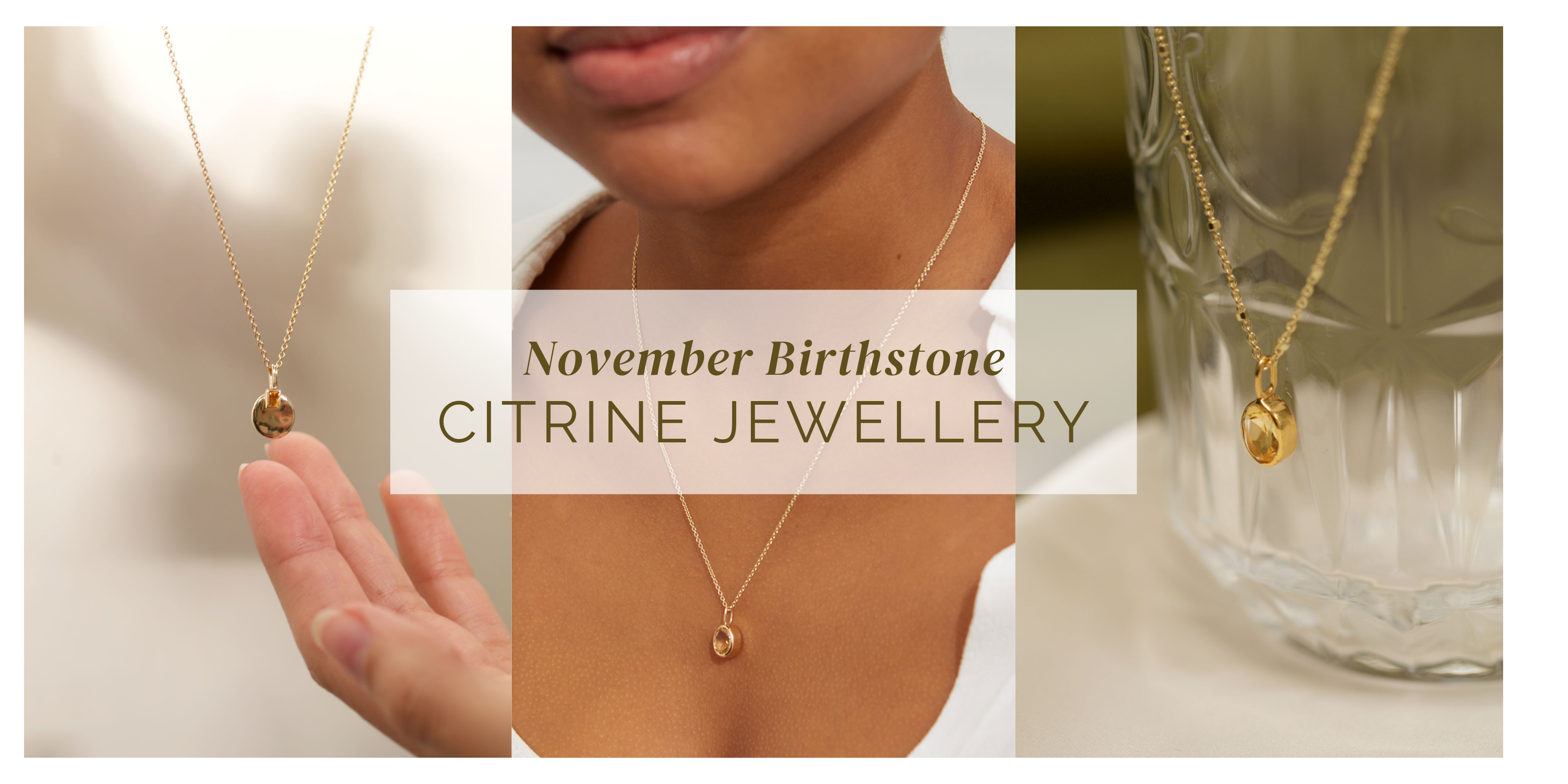 citrine jewellery november birthstone by london jewellery brand maya magal