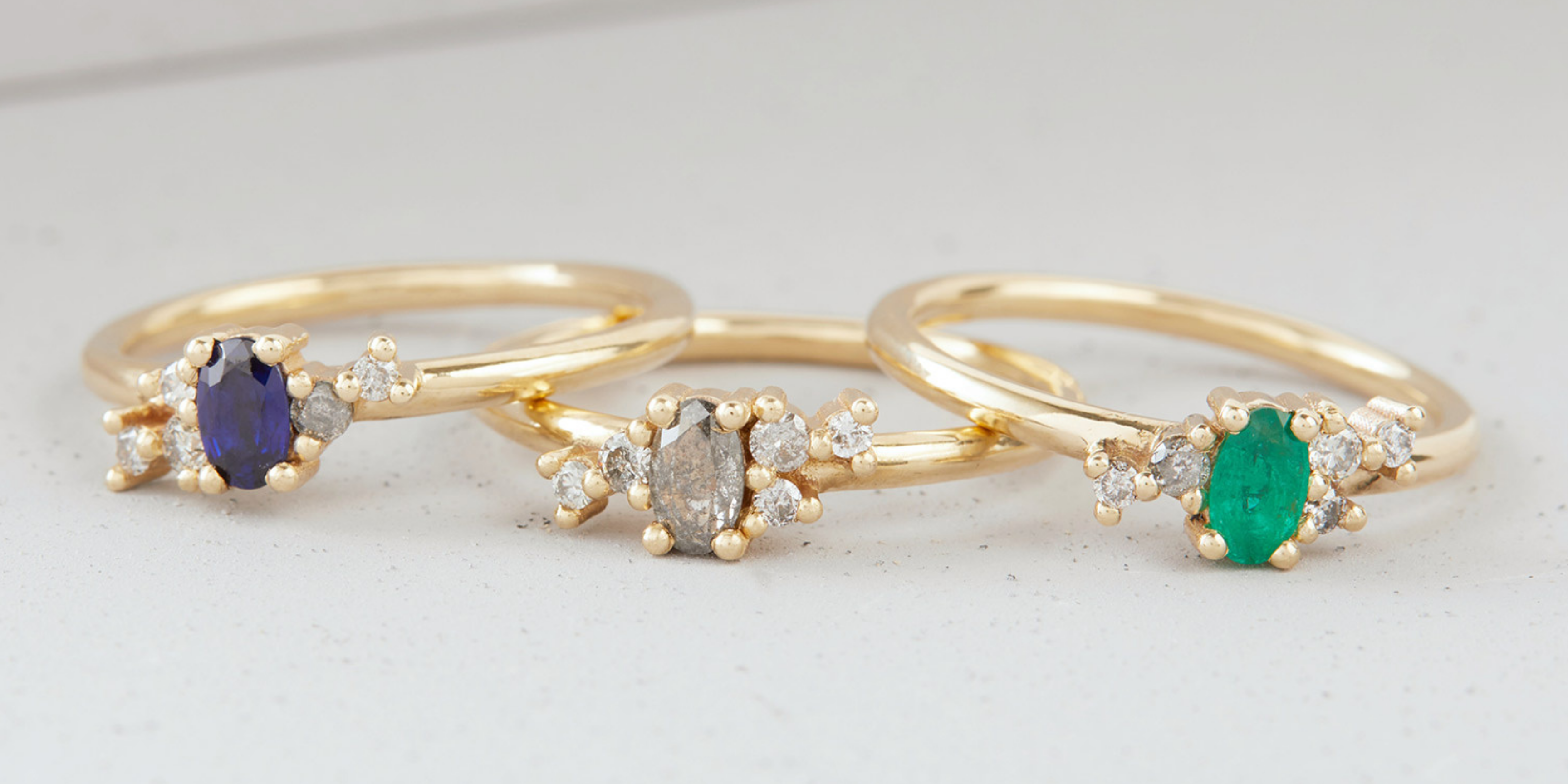 What are promise rings and how should you wear them? By Maya Magal London Jewellery