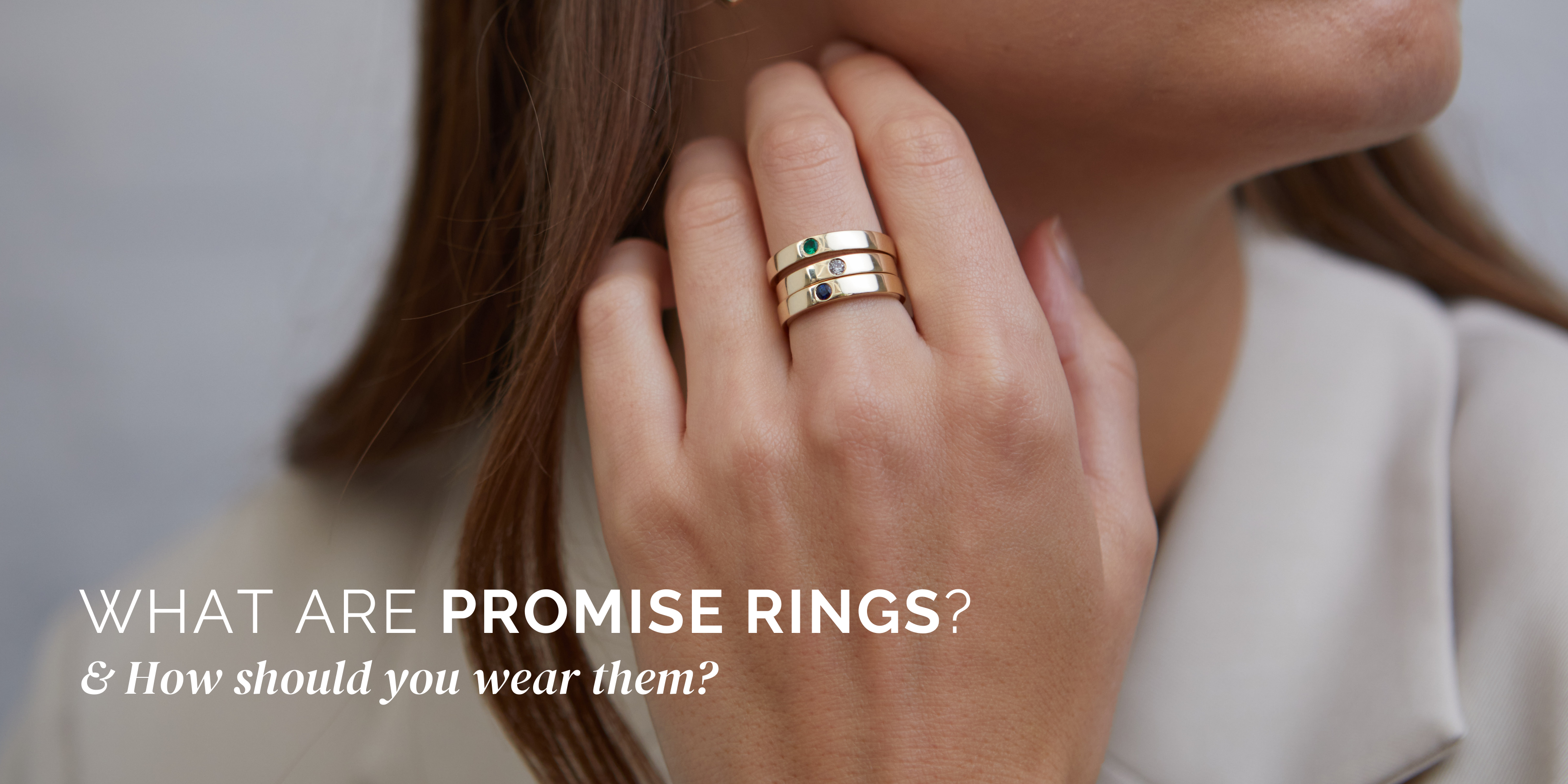 A Guide to Promise Rings