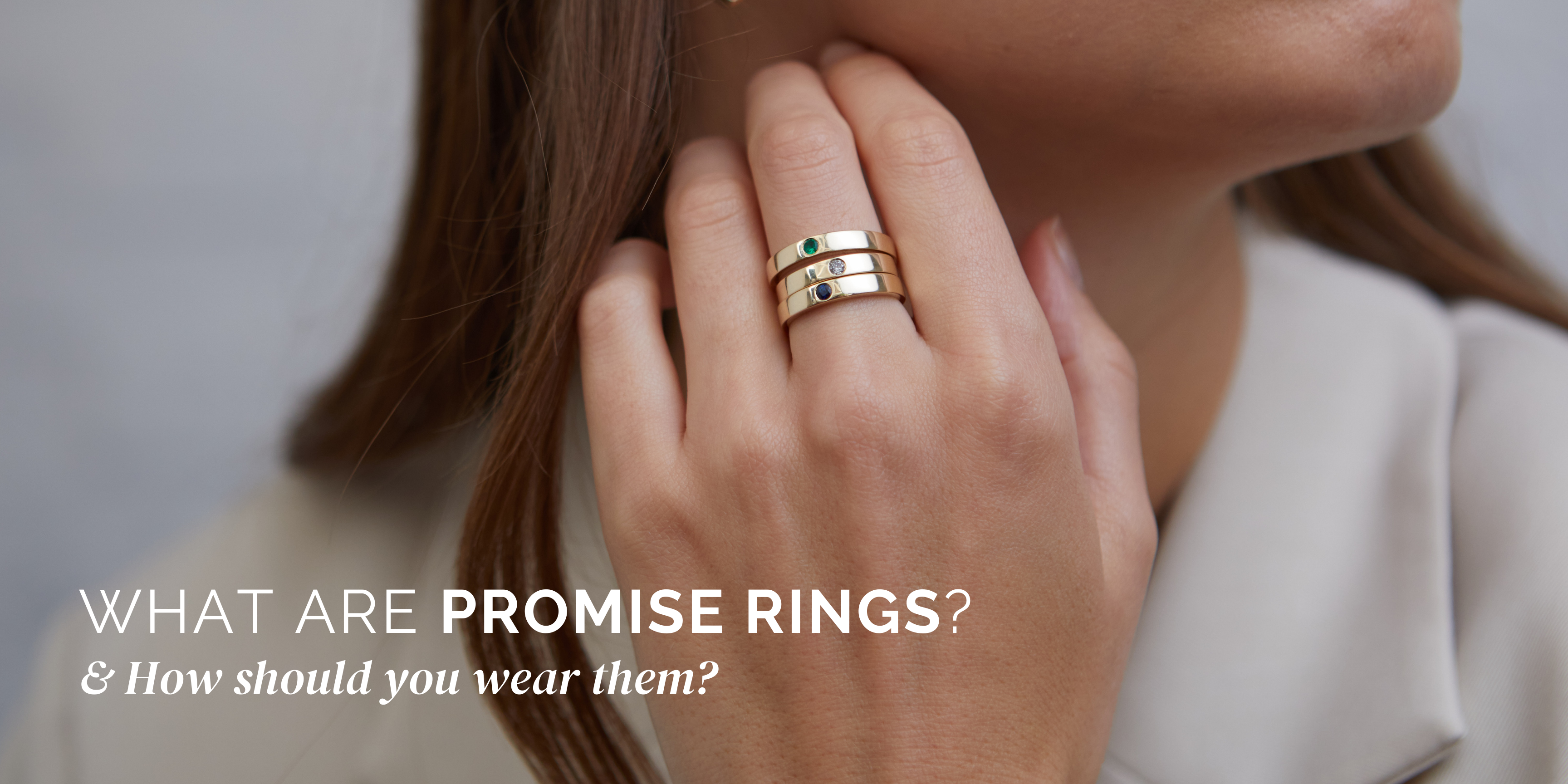 All you need to know about promise rings