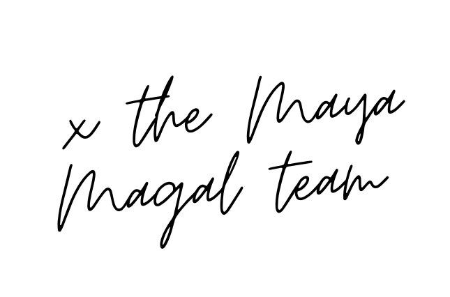 maya magal team signature for blogs