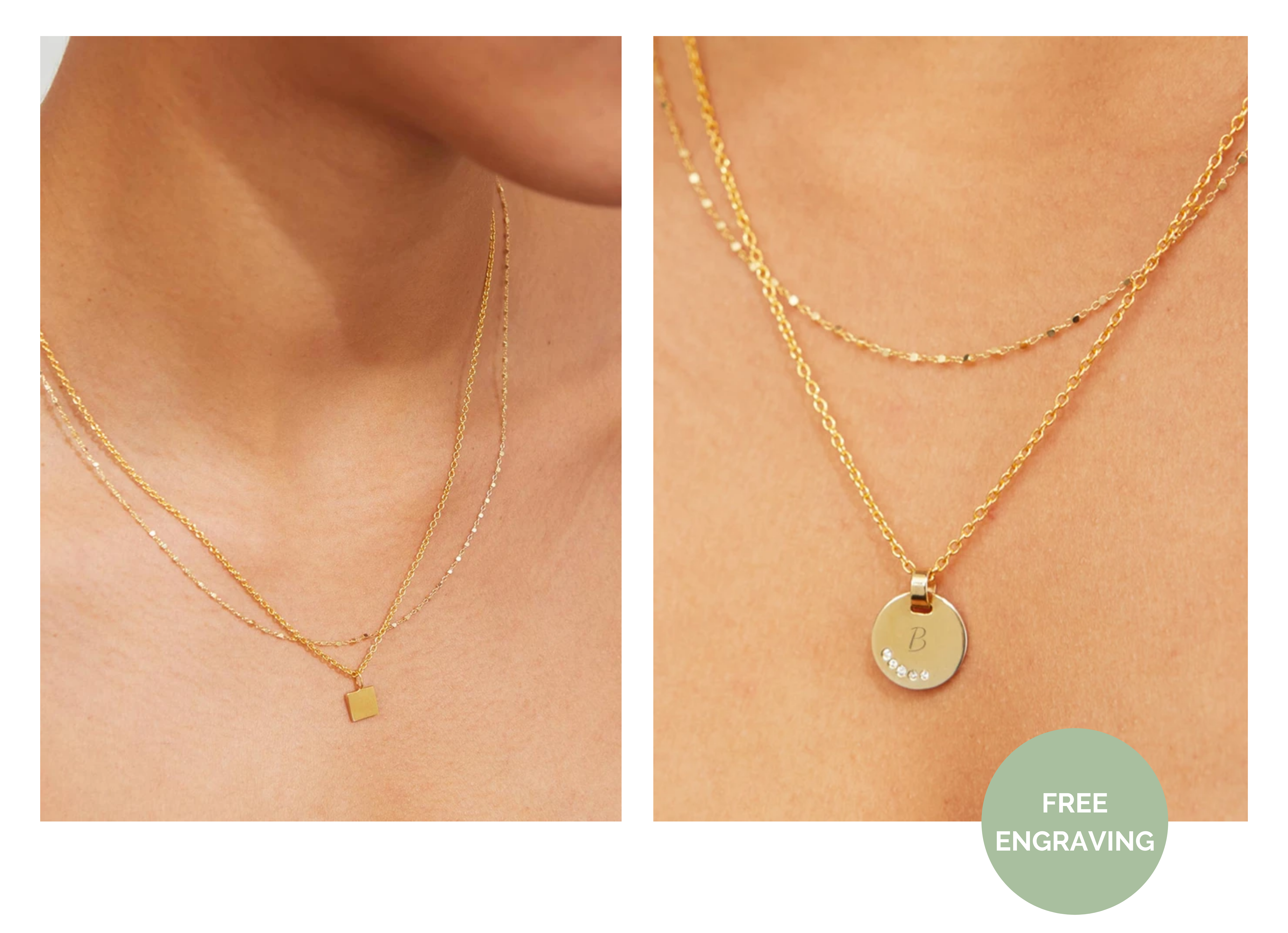 Solid Gold Mesh Chain Necklace | Maya Magal London