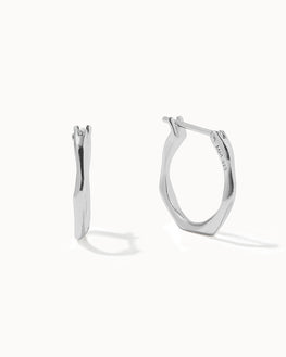Lava-Hoop-Earrings-Silver-01.jpg__PID:c838c3be-c255-4467-b8d8-4caa6af64241