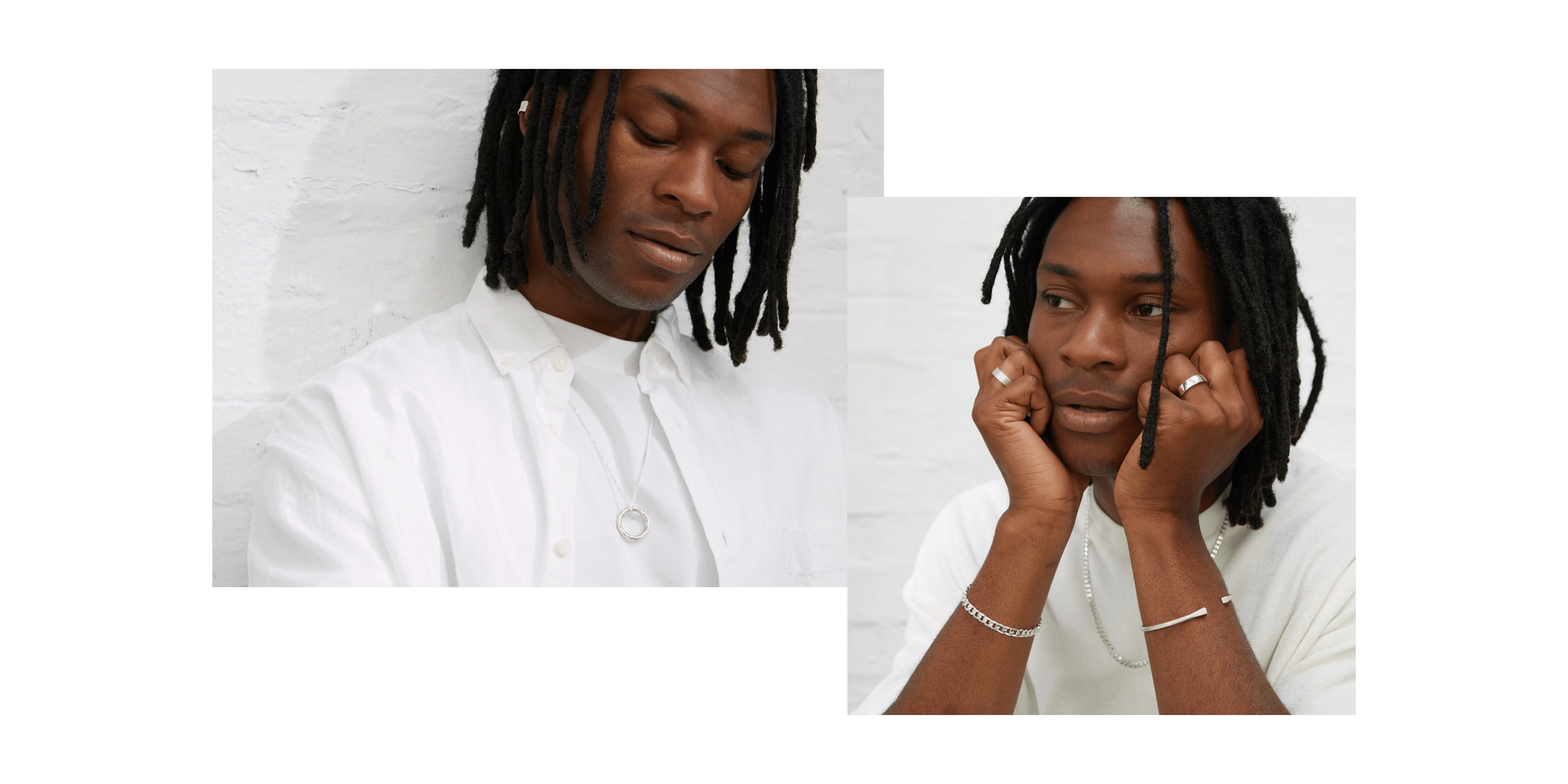 men's jewellery handmade in london by maya magal