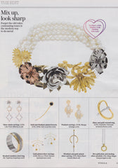 Maya Magal London- The Telegraph Magazine