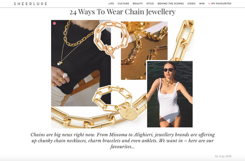 24 Ways To Wear Chain Jewellery