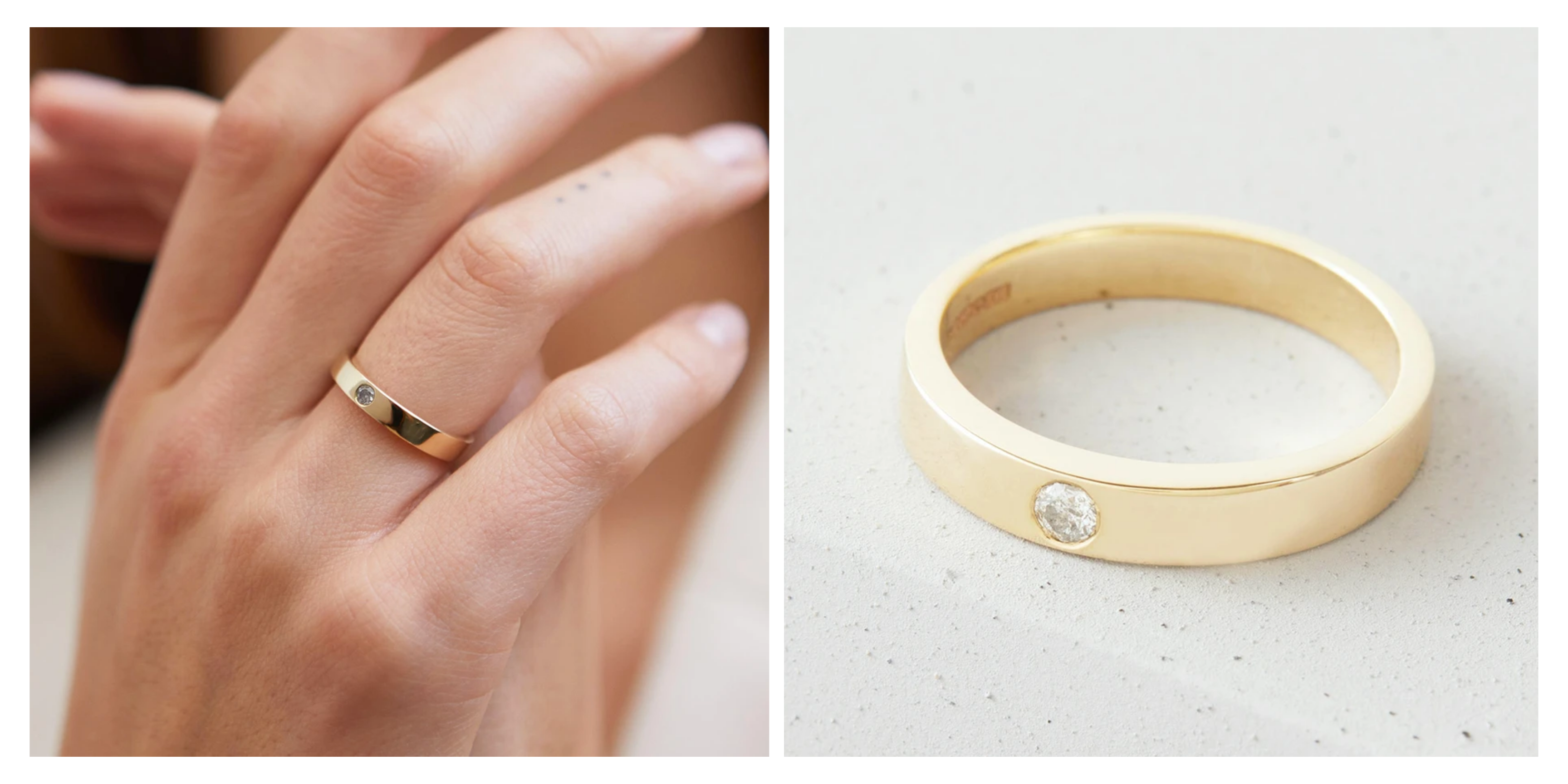 What are promise rings and how should you wear them by Maya Magal London