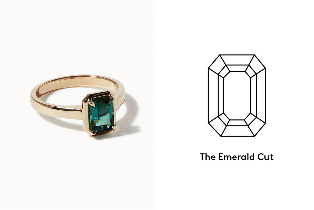 maya magal london handcrafted emerald cut gemstones