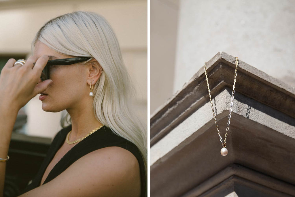 maya magal london sustainably handcrafted solid gold and pearl jewellery