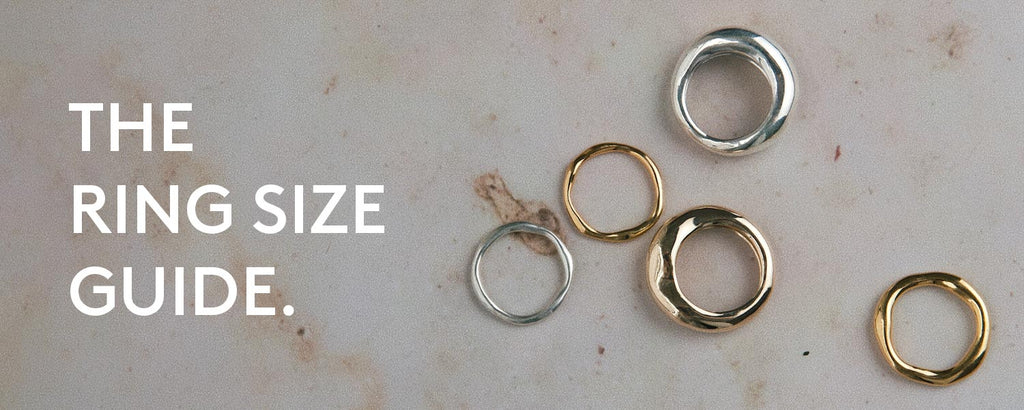 Learn How To Find Your Ring Size With Our Ring Size Chart