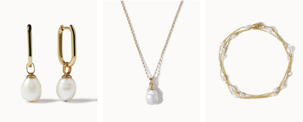 maya magal london handcrafted solid gold pearl jewellery