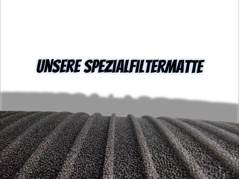 Aquakallax Spezialfiltermatte für Konkav Filter