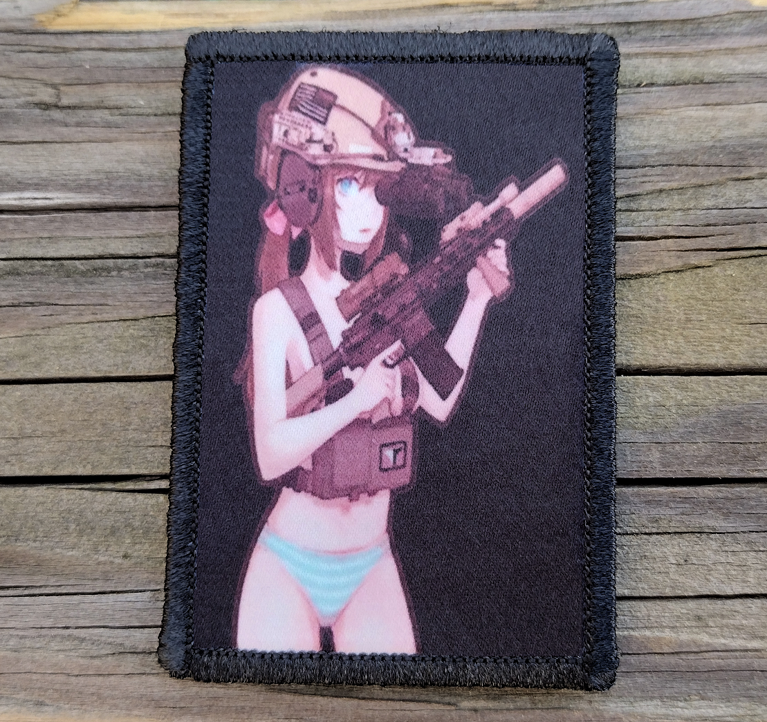 Anime operator tactical cat girl girls with guns jpc sig Playmat Game Mat  Desk | eBay