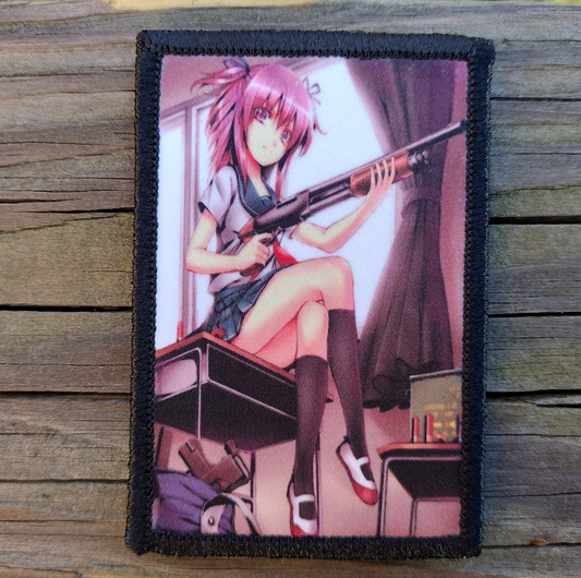 Anime Operator Skirt Morale Patch – Rude Patch
