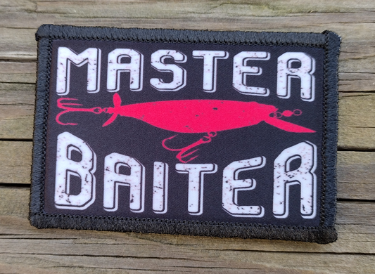 Id Rather Be Fishing Morale Patch – Rude Patch