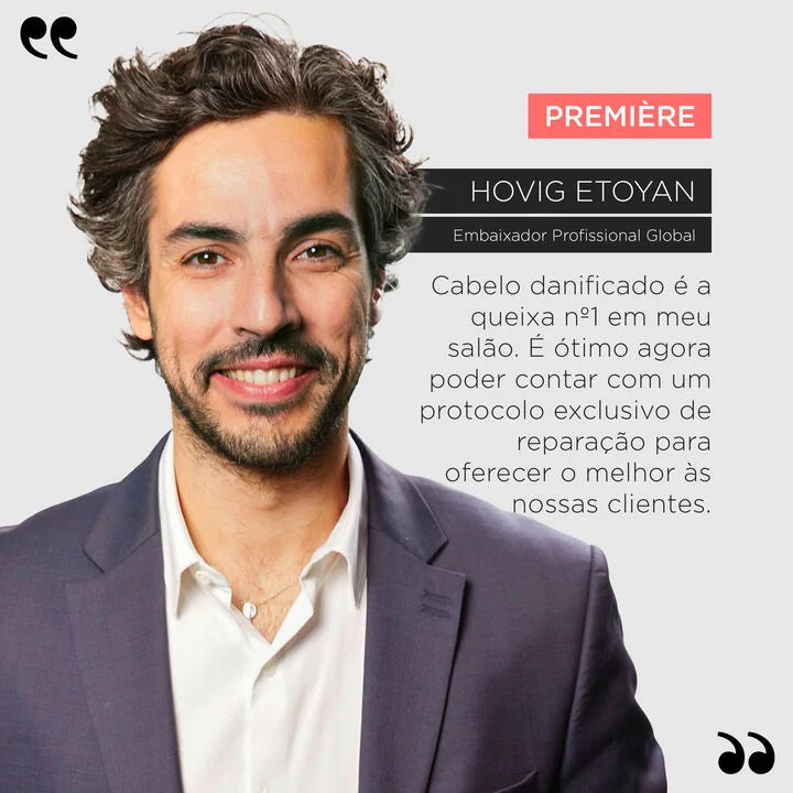 Kit Kérastase Première Shampoo + Condicionador + Tratamento Descalcificante 3