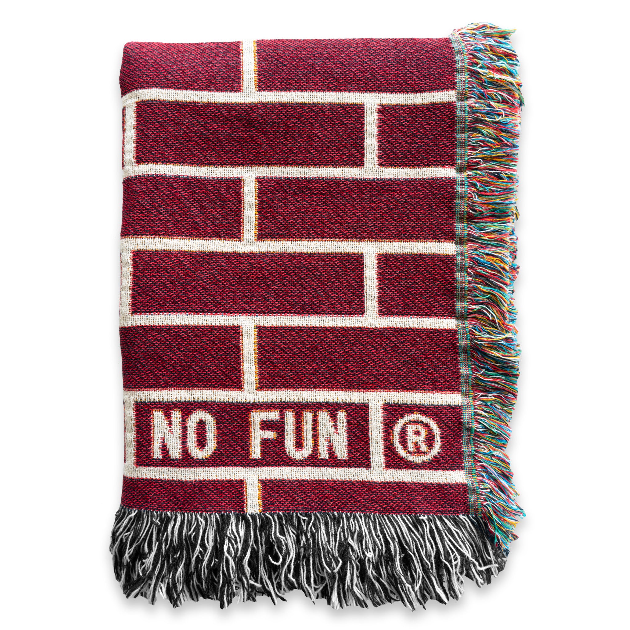 No Fun® Handmade Rug