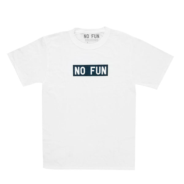 "Box logo" T-Shirt - No Fun Press