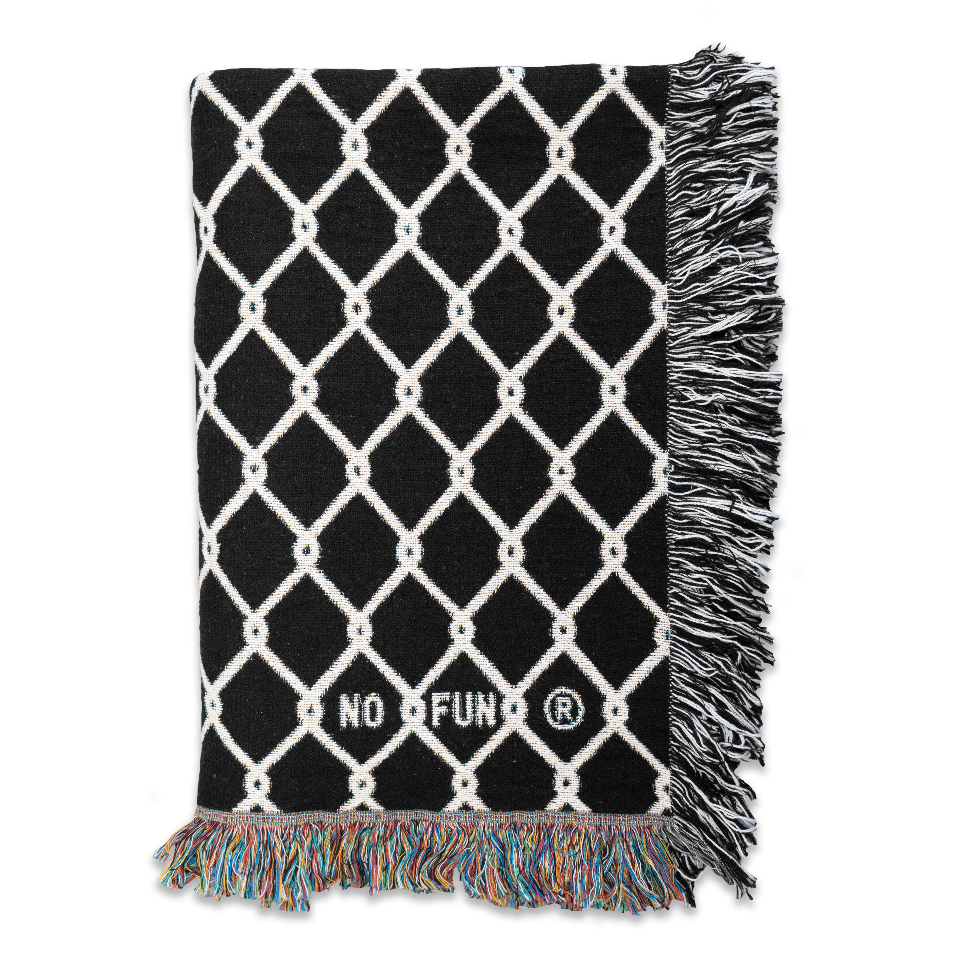 Brick Woven Blanket - No Fun®