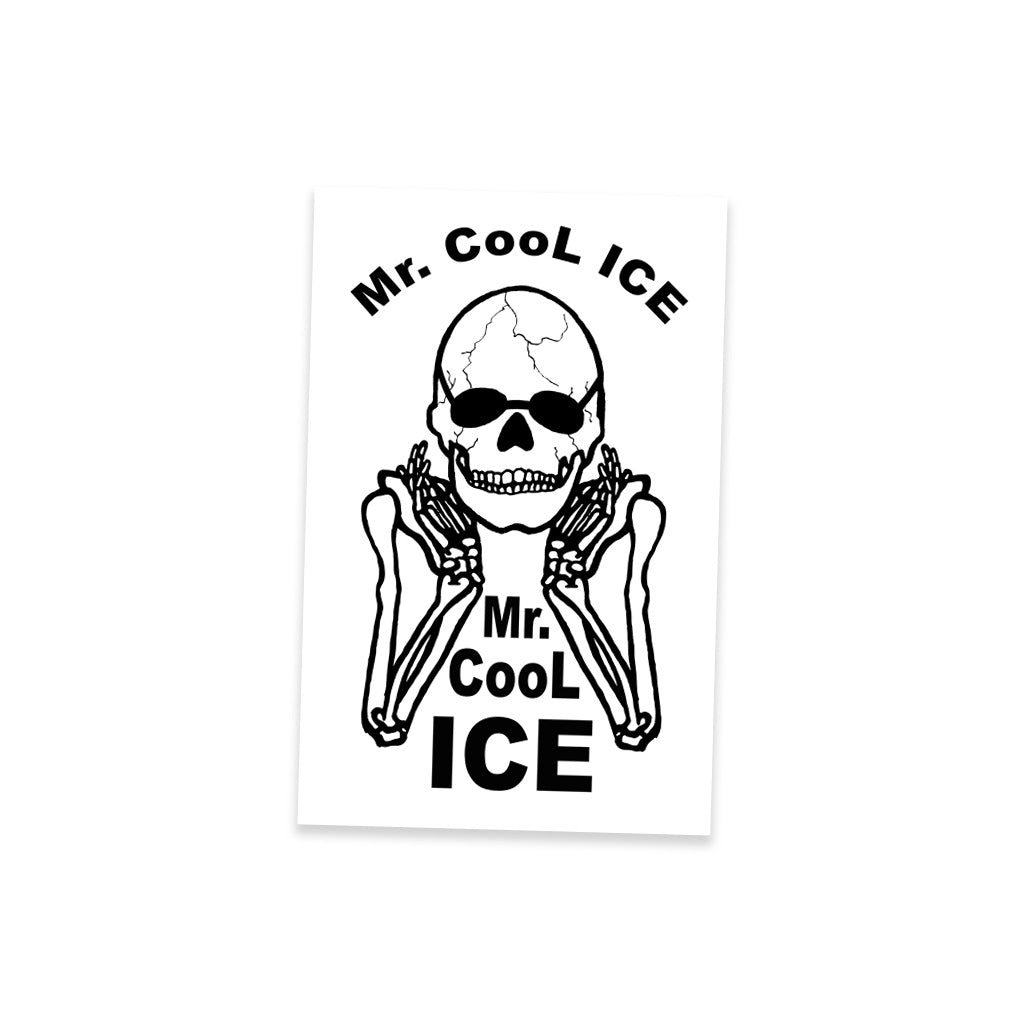 Mr cool hot sale ice shirt