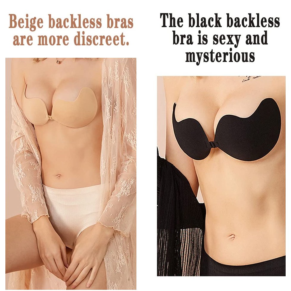 Bettybra®Sticky Invisible Backless Strapless Push Up Bras-BUY 1 GET 2- - Betty  Bra