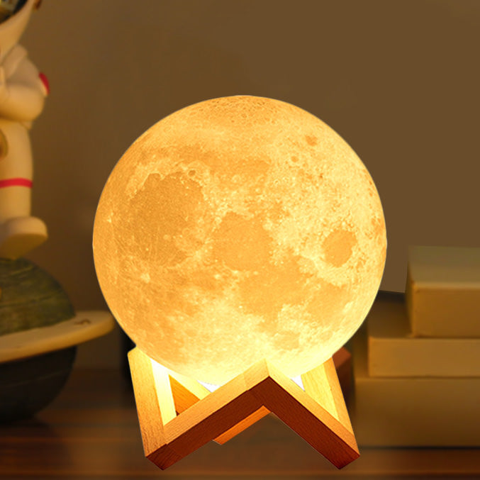 16 Colors Moon Lamp