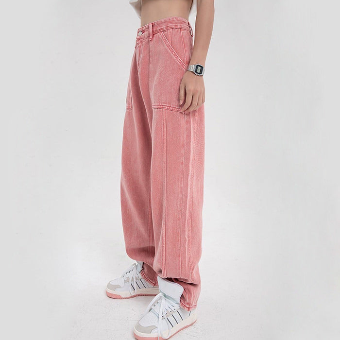 90's Teen Pink Jeans