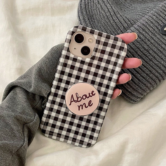 About Me iPhone Case